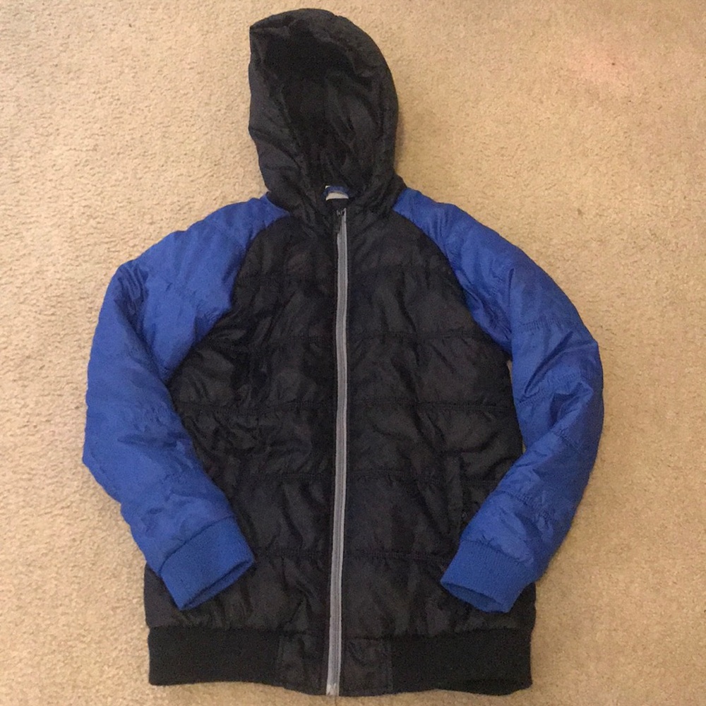 Boys DC trademark jacket large 14/16